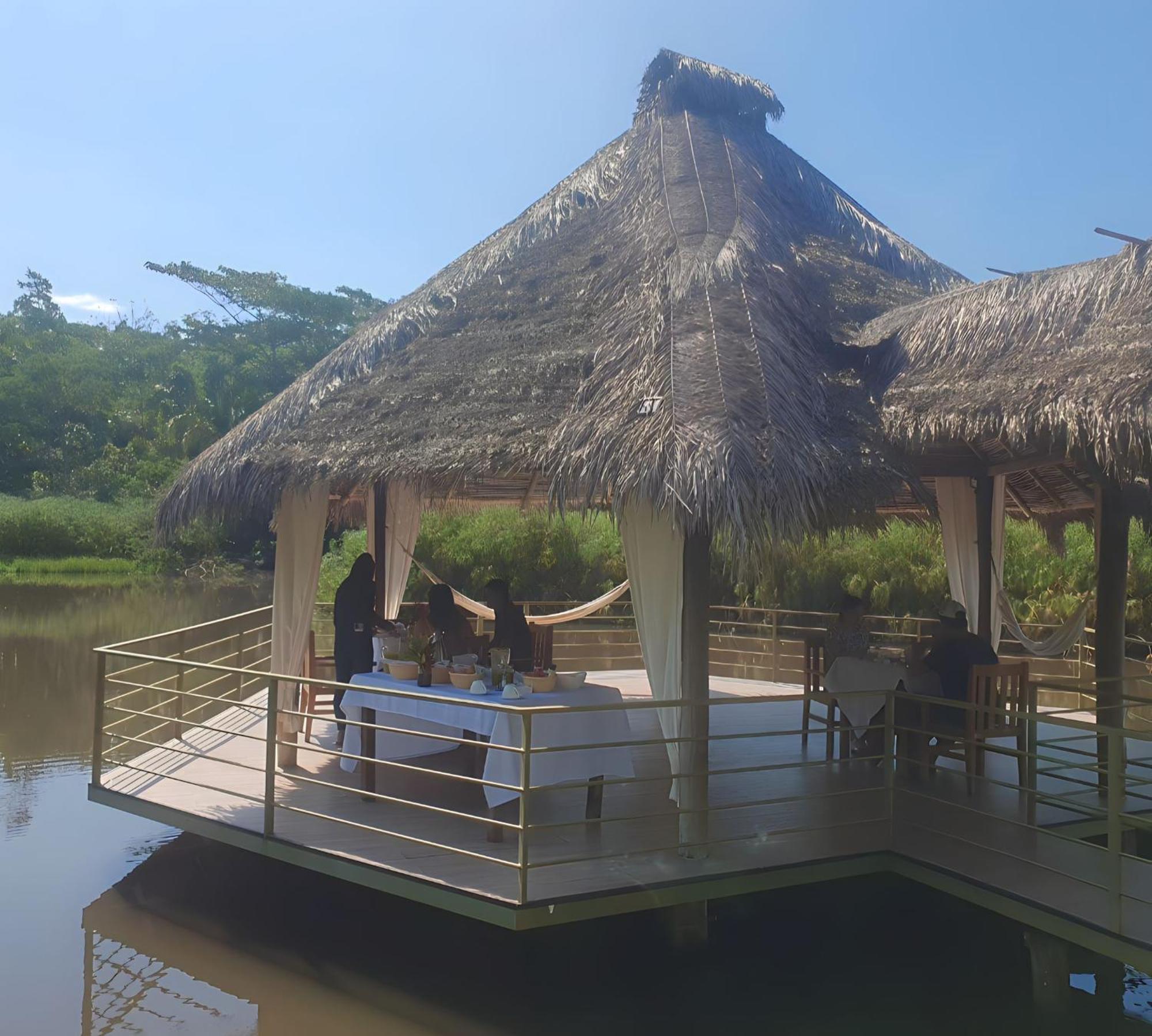 Lagoon Village B&B Y Spa Tarapoto Eksteriør bilde