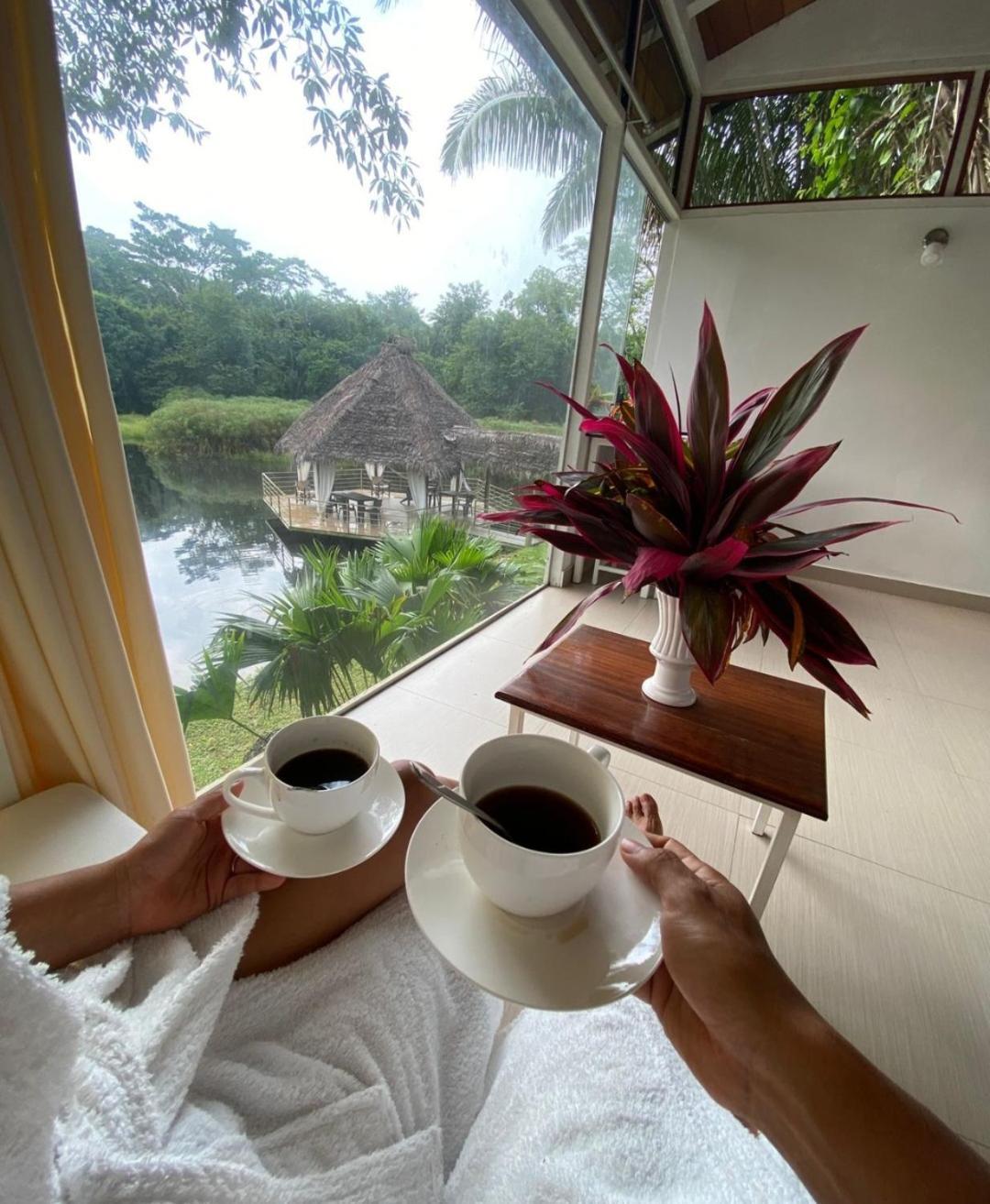 Lagoon Village B&B Y Spa Tarapoto Eksteriør bilde