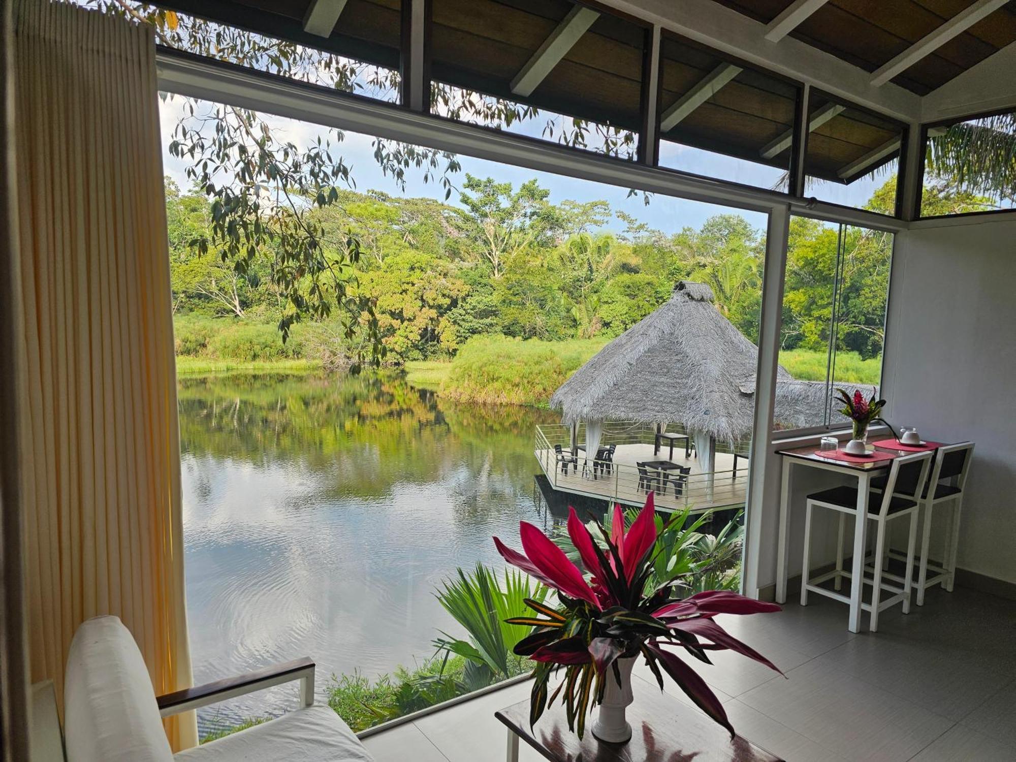 Lagoon Village B&B Y Spa Tarapoto Eksteriør bilde